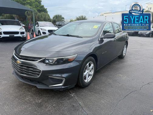 2017 Chevrolet Malibu 1LS