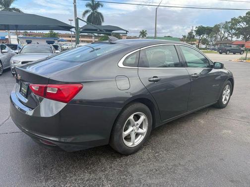 2017 Chevrolet Malibu 1LS