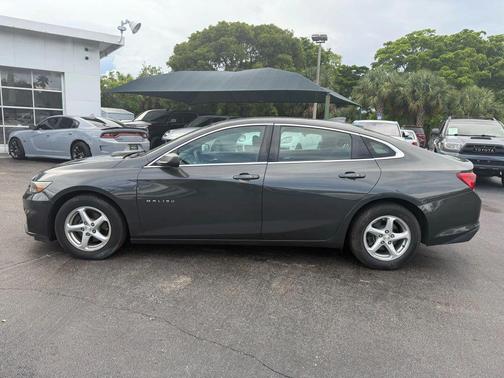 2017 Chevrolet Malibu 1LS