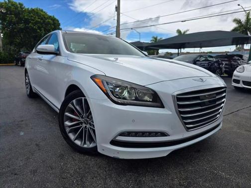 2016 Hyundai Genesis 3.8