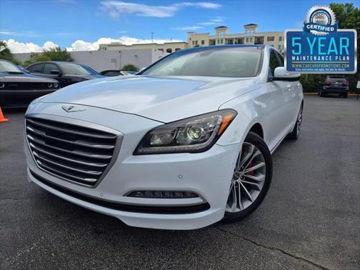 2016 Hyundai Genesis 3.8