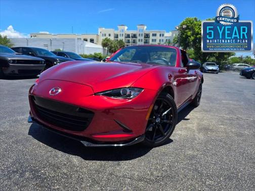 2021 Mazda MX-5 Miata RF Club