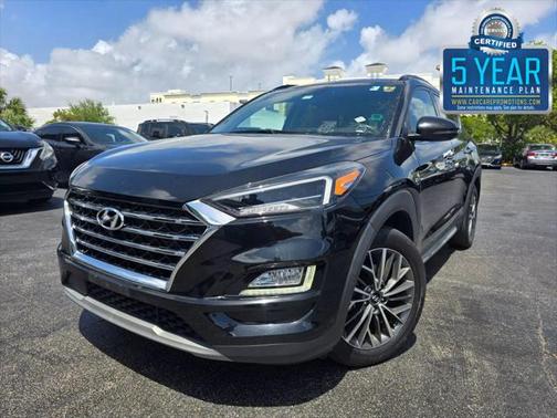 2019 Hyundai TUCSON Ultimate