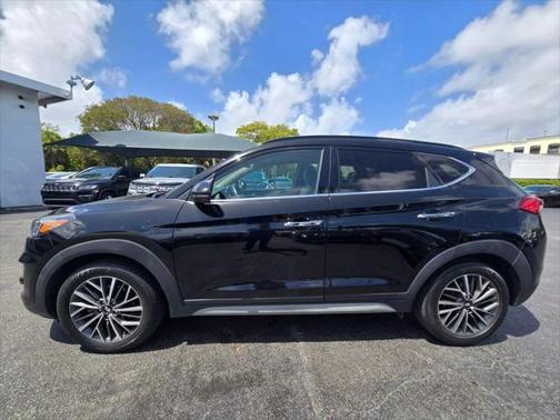 2019 Hyundai TUCSON Ultimate