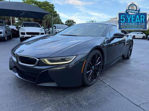 2019 BMW i8 Coupe 2D