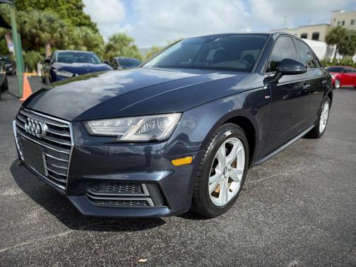 2018 Audi A4 2.0T Premium