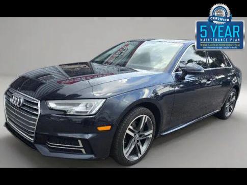 2018 Audi A4 2.0T Premium