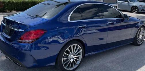 2019 Mercedes-Benz C-Class C 300 Sedan 4D