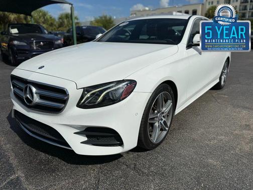 2017 Mercedes-Benz E-Class E 300 Sedan 4D