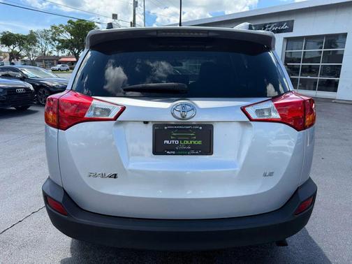 2015 Toyota RAV4 LE