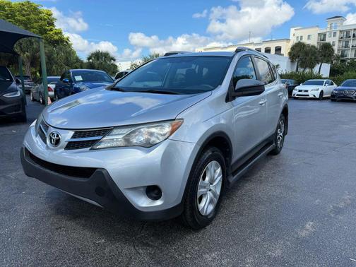 2015 Toyota RAV4 LE