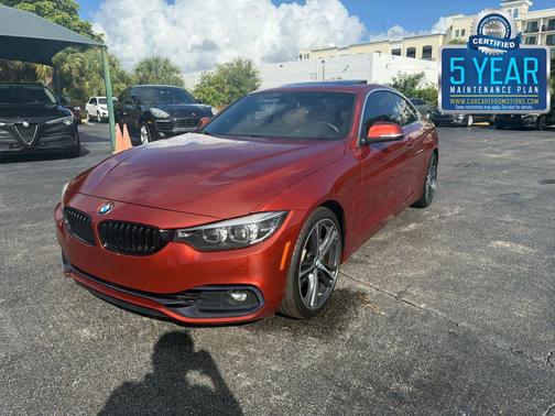 2018 BMW 440 i