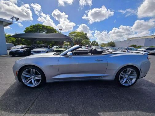 2017 Chevrolet Camaro 2LT