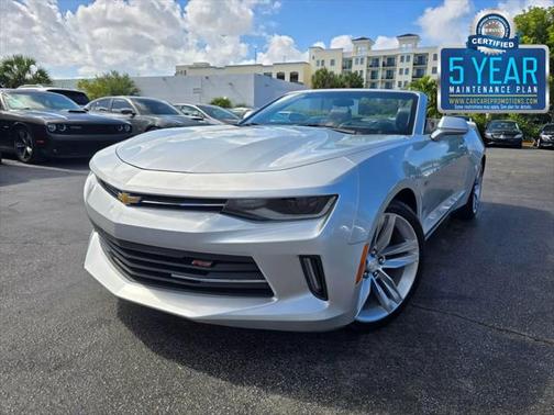 2017 Chevrolet Camaro 2LT