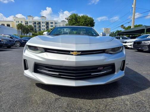 2017 Chevrolet Camaro 2LT