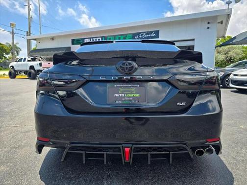 2018 Toyota Camry SE