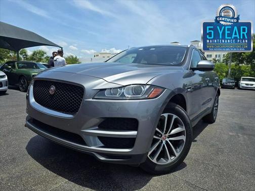 2020 Jaguar F-PACE Premium P250 AWD Automatic