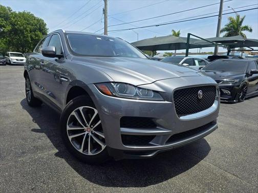 2020 Jaguar F-PACE Premium P250 AWD Automatic