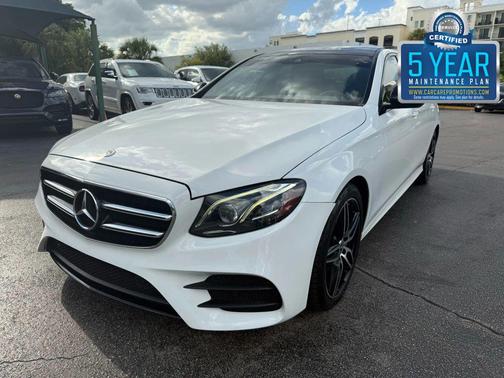 2019 Mercedes-Benz E-Class E 300 Sedan 4D
