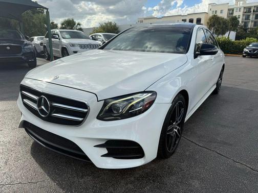 2019 Mercedes-Benz E-Class E 300 Sedan 4D