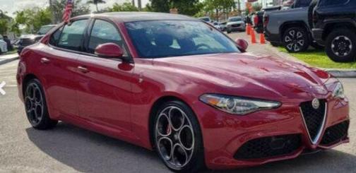 2019 Alfa Romeo Giulia Sport