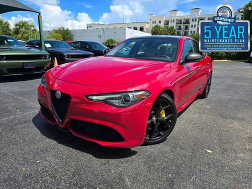 2019 Alfa Romeo Giulia Sport