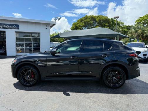 2020 Alfa Romeo Stelvio Ti Sport