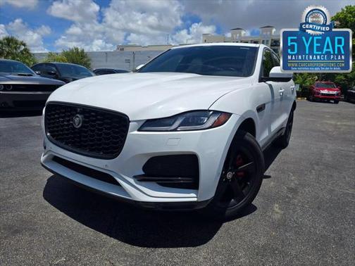 2021 Jaguar F-PACE S P250 AWD Automatic