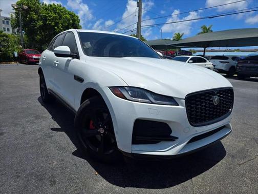 2021 Jaguar F-PACE S P250 AWD Automatic