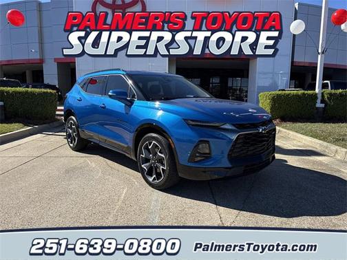 2021 Chevrolet Blazer RS