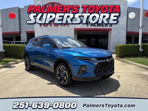 2021 Chevrolet Blazer RS