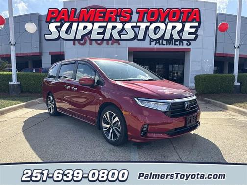 2024 Honda Odyssey Touring