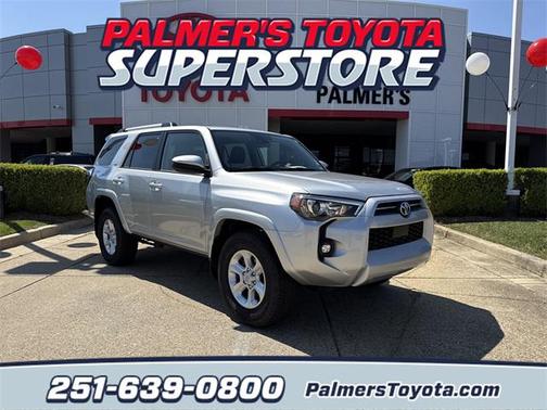 2024 Toyota 4Runner SR5