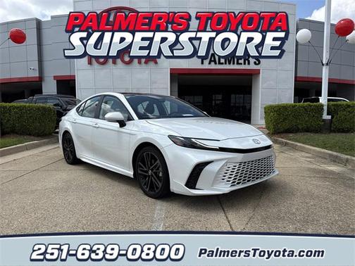 2025 Toyota Camry XSE