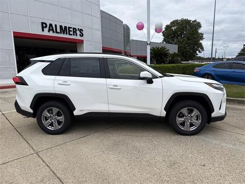 2025 Toyota RAV4 Hybrid XLE