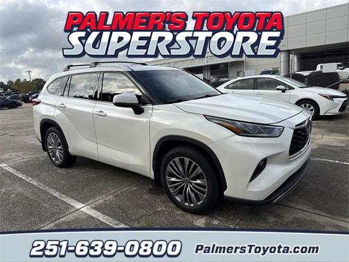 2021 Toyota Highlander Platinum