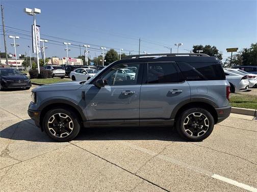 2024 Ford Bronco Sport Outer Banks