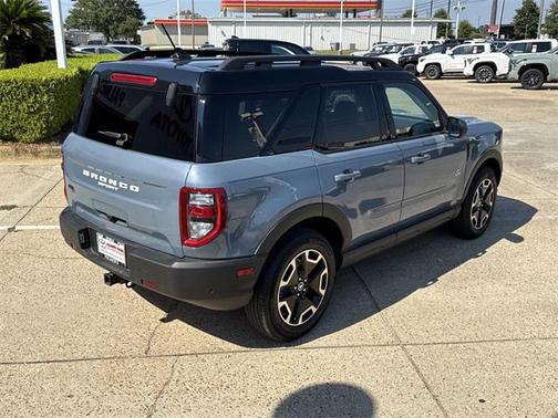 2024 Ford Bronco Sport Outer Banks