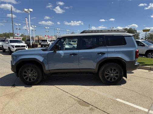 2024 Toyota Land Cruiser Base