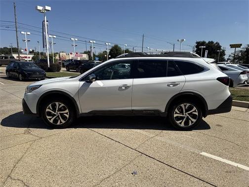 2020 Subaru Outback Touring