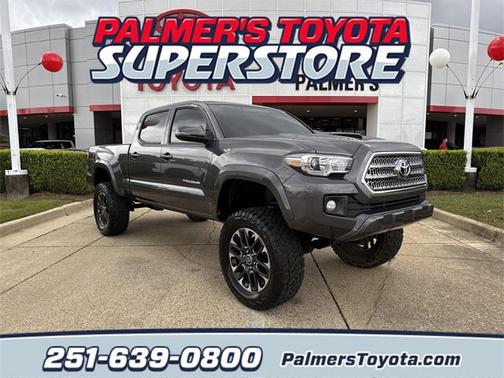 2017 Toyota Tacoma TRD Sport