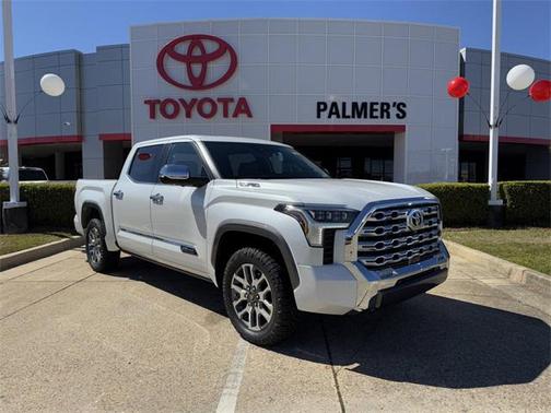 2025 Toyota Tundra Hybrid 1794 Edition