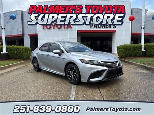 2021 Toyota Camry SE