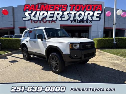 2025 Toyota Land Cruiser 1958