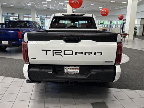 2025 Toyota Tundra Hybrid TRD Pro