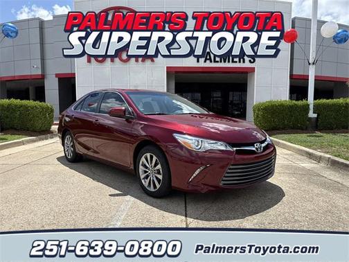 2017 Toyota Camry XLE