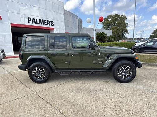 2024 Jeep Wrangler Sahara