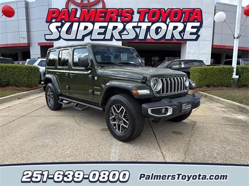 2024 Jeep Wrangler Sahara