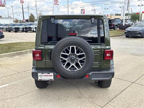 2024 Jeep Wrangler Sahara