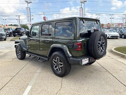 2024 Jeep Wrangler Sahara